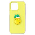 Obal Fruit 2v1 pre Samsung Galaxy A56 5G žltý