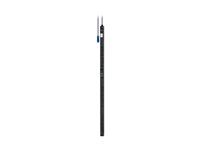 Rozvodná jednotka PDU (na montáž do regálu) - meraná zásuvka s prepínaním - AC 400 V - 11 kW - 11000 VA - 3 fázy - Ethernet 10/100, RS-485, serial, USB - vstup: IEC 60309 3P+E - výstupné konektory: 24 (18 x IEC 60320 C13, 6 x IEC 60320 C19) - 0U - 3 m kábel - čierna