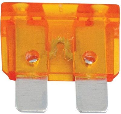 Autopojistka 40A 19x12mm