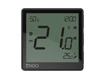 Inteligentný termostat ENGO EONE-230B ZigBee Tuya