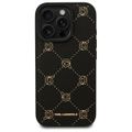 Puzdro Karl Lagerfeld pre iPhone 16 Pro 6,3" KLHMP16LPGKHPHK čierne tvrdé Karl Head MagSafe