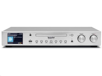 TechniSat DIGITRADIO 143 CD V3 strieborné