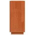 vidaXL Servírovacia skriňa so zásuvkou Hnedý dub 111 x 34 x 75 cm
