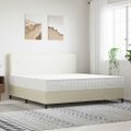 vidaXL Taštičkový pružinový matrac stredne tvrdý 200x200 cm