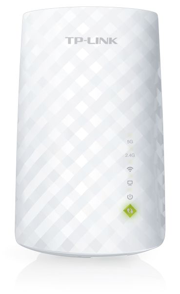 TP-Link RE200 AC750 Dual Band Wifi Range Extender/AP, 3 interné antény,1x10/100 RJ45, power schedule