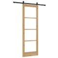 vidaXL Posuvné dvere ORKDAL Prírodná 73,5 x 211 cm
