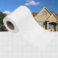 vidaXL Ochranný pásik na ochranu súkromia PVC 35x0,19 m biely
