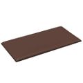 vidaXL Nástenné panely 12 ks hnedé 30x15 cm umelá koža 0,54 m²