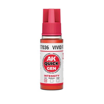AK Interactive: Quick Gen - Vivid Flesh 18 ml