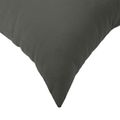vidaXL Poťah na podložku 2 pcs HEERLEN Antracitová 40 x 145 cm