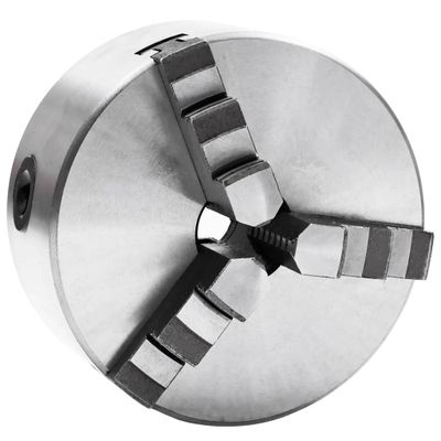 vidaXL 3-čeľusťové samostrediace skľučovadlo na sústruh 125 mm oceľové K11 125