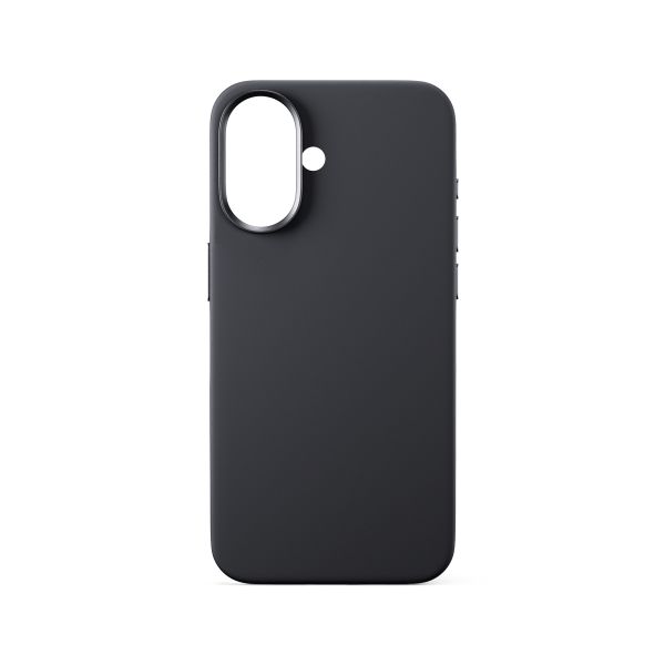 Epico Silicone Mag+ Case iPhone 17 - černá