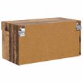 vidaXL Zostava TV skriniek 60 x 30 x 30 cm Staré drevo