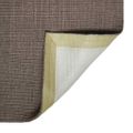 vidaXL Koberec prírodný sisal 80x150 cm hnedý