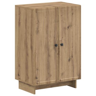 vidaXL Skriňa na topánky EDE 59,5 x 39,5 x 90 cm Kompozitné drevo