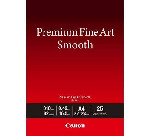 Canon FA-SM2 A4 25 fotopapier - niche