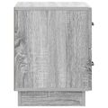 vidaXL Nočný stolík 2 ks Sivá sonoma 43 x 34,5 x 44,5 cm