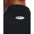 Kompresné tričko HG Armour Comp Mock LS Black - Under Armour, veľkosť L, veľkosť oblečenia L