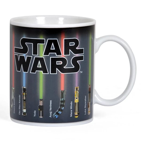 Hrnček Star Wars - Svetelný meč, meniaci sa