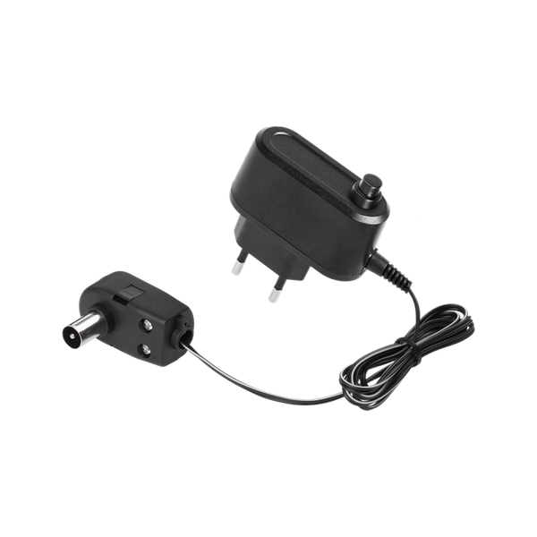 Adaptér s IEC vyhýbkou REBEL URZ1192R 5-12V / 100mA s reguláciou