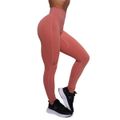 Dámske legíny FIT Salmon - GymBeam, veľkosť L, veľkosť oblečenia L