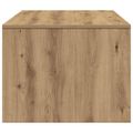 vidaXL Konferenčný stolík Remeselný dub 102 x 55 x 43,5 cm
