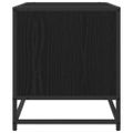 vidaXL TV jednotky 61 x 40 x 46 cm Čierny dub Kompozitné drevo