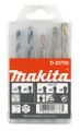 Makita sada vrtákov šesťboký 1/4"