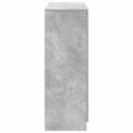 vidaXL Komoda so zásuvkami 100,5x35x98,5 cm kompozitné drevo