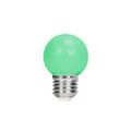 Forever Light LED Bulb E27 G45 2W 230V green 5pcs
