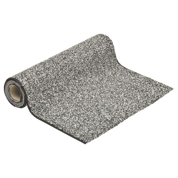 vidaXL Kamenná vložka sivá 500x100 cm