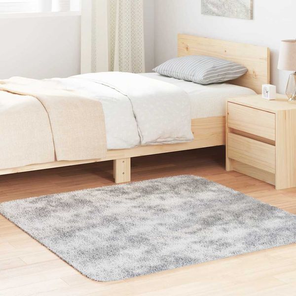 vidaXL Chlpatý koberec s vysokým vlasom NAVARRA 120x120 cm polyester