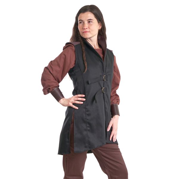 Dámska vesta Calen, čierna