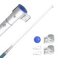 vidaXL Európska vlajka a tyč 5,5 m hliník