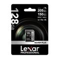 Pamäťová karta Lexar Professional SILVER PLUS SDXC 128 GB