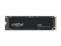 SSD - šifrovaný - 4 TB - interní - M.2 2280 - PCI Express 5.0 (NVMe) - TCG Opal Encryption 2.01