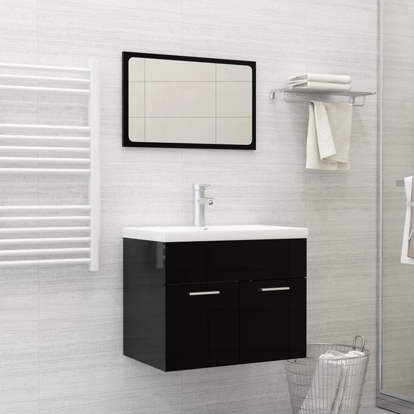 vidaXL Vstavané umývadlo s batériou 61x39x18 cm keramika biele