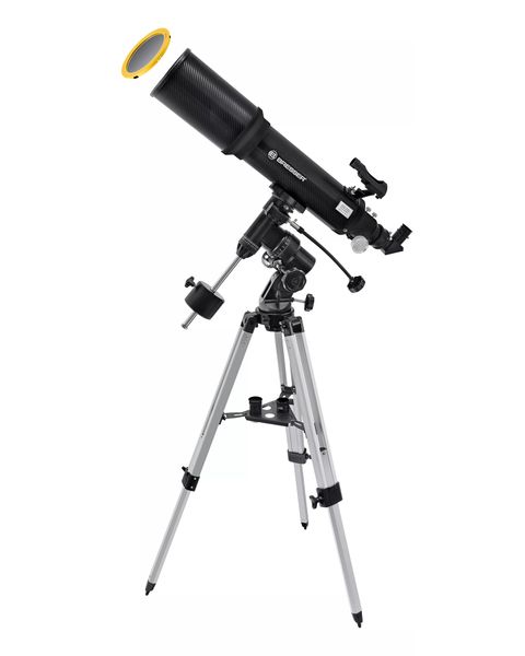 Hvezdársky ďalekohľad Bresser Polaris-II AR-102/600 EQ-3 AT-3 so slnečným filtrom