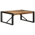 vidaXL konferenčný stolík 80x80x35 cm masívne hrubé drevo mango