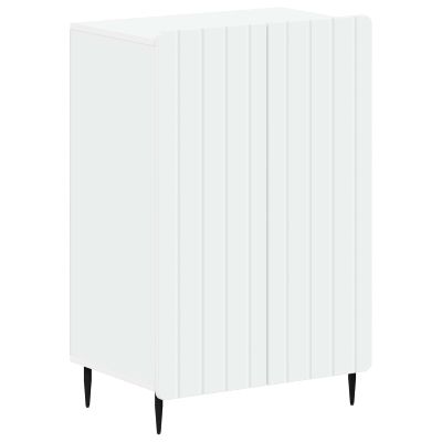 vidaXL Skriňa na topánky ZWOLLE 59,5 x 39,5 x 91,5 cm Kompozitné drevo