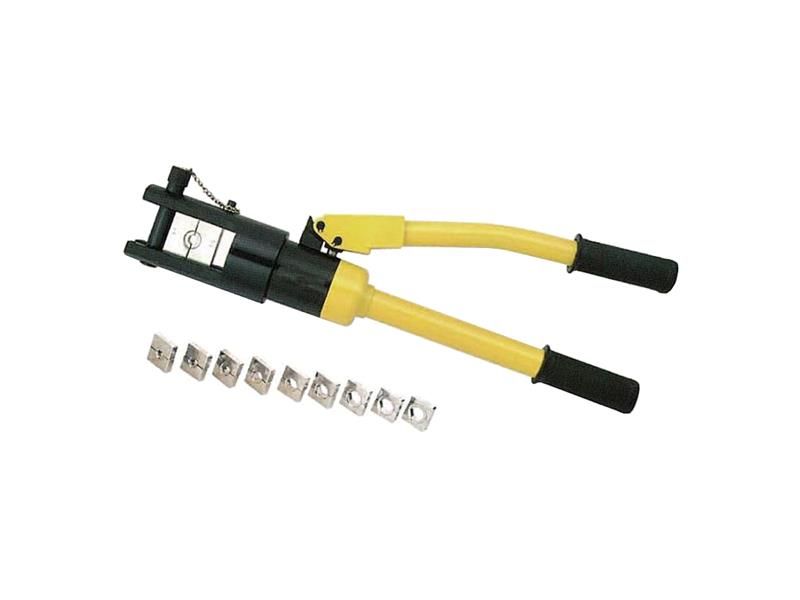 Kliešte lisovacie na káblové oká 16-240mm2 hydraulické 8t YQ-240A