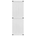 vidaXL Zavesené posuvné dvere CORONA 70 x 210 cm Borovicový masív