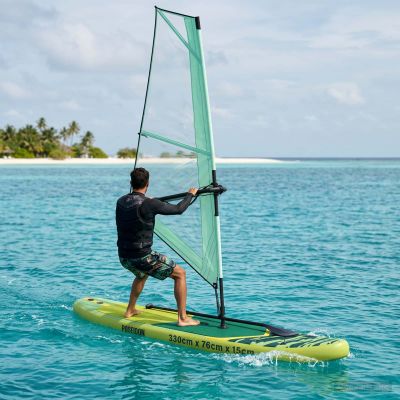 vidaXL Inflatovateľná SUP doska s plachtou POSEIDON 330 x 76 x 15 cm