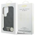 Puzdro Guess case 4G Triangle Logo MagSafe pre Samsung Galaxy S26 Ultra čierne