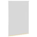 vidaXL Roleta Zatemnenie Béžová 100x130cm Šírka látky 95,7cm Polyester