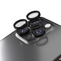 Etteri camera lens protector for iPhone 16 Pro / 16 Pro Max black