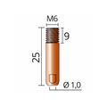 BINZEL Kontaktná špička na hliník M6/25 Priemer drôtu Ø 1,0mm