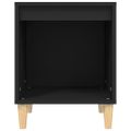 vidaXL Nočné stolíky 2 ks čierne 40x35x50 cm