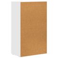 vidaXL Servírovacia skriňa ELST Biela 59 x 35 x 100,5 cm