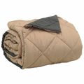 vidaXL Letná prikrývka 220 x 240 cm Leto 200 gsm Antracitová a taupe